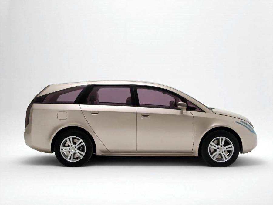  Tata Crossover Concept 2005 года  (фото 5 из 5)